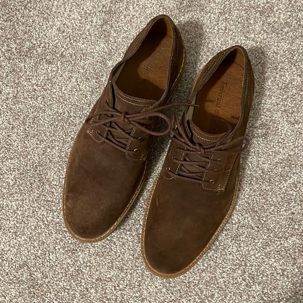 NWOT Timberland Brown Dress Shoes